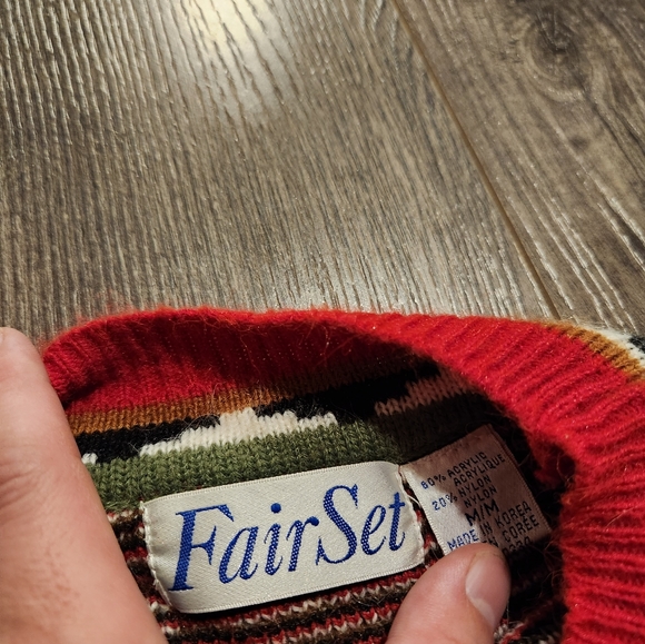Vintage Fairset Sweater - Picture 3 of 4